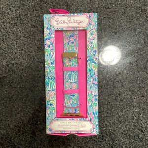 Lilly Pulitzer Silicone Apple Watch Band for Women
